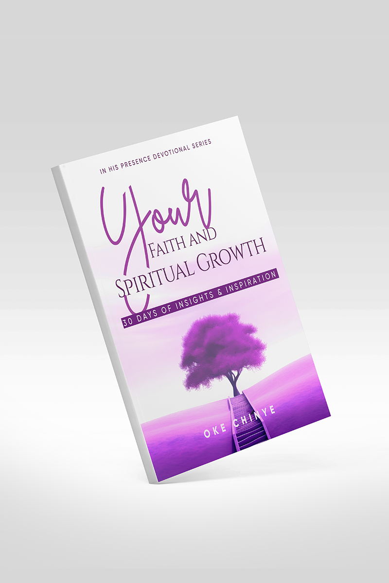 In His Presence Faith devotional cover