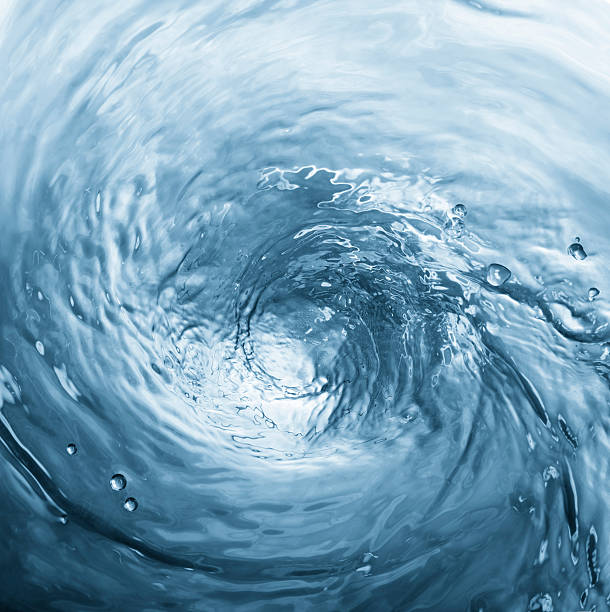 water swirling or stirring as background