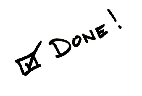 done