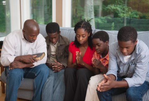 family-prayer - IN HIS PRESENCE DEVO