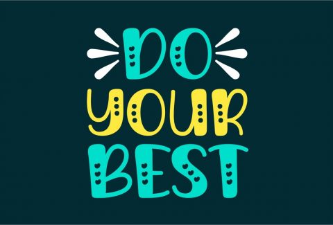 do your best devotional