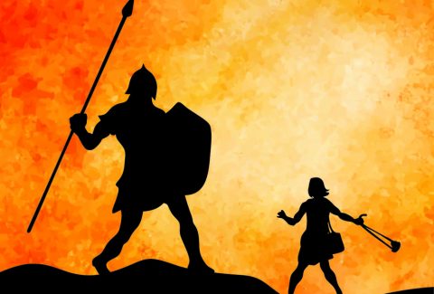 giants rock teaching devotional