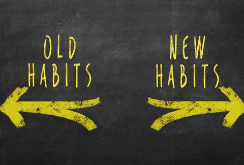 New Habits vs Old Habits devotional