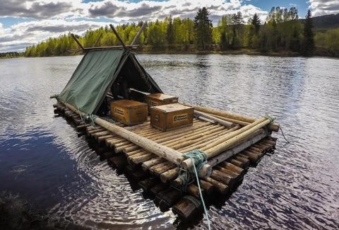 the raft story