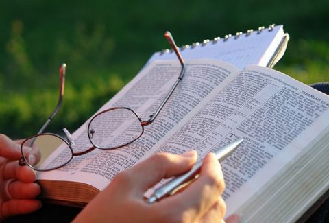 bring me the parchments in his presence devotional