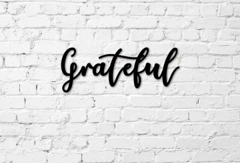 grateful in his presence devotional
