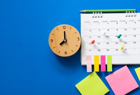 schedule and routines devotional