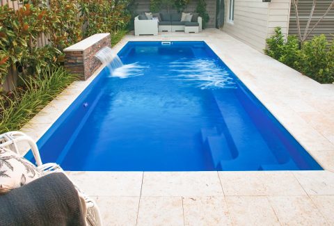 jump into the pool in his presence devo