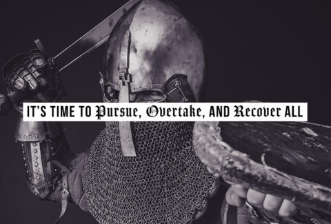 pursue overtake recover all
