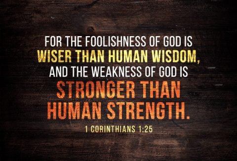 the foolishness of god devotional