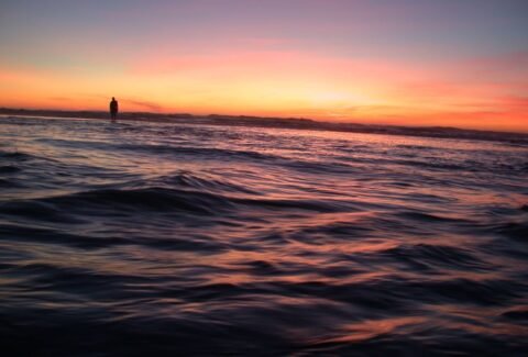 walk on water