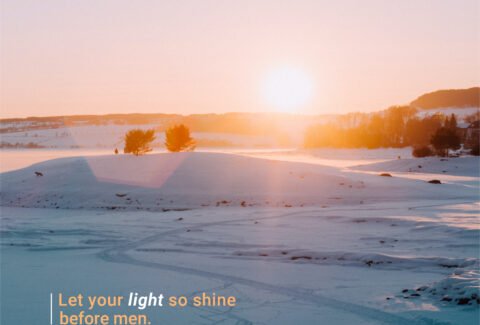Let your light shine