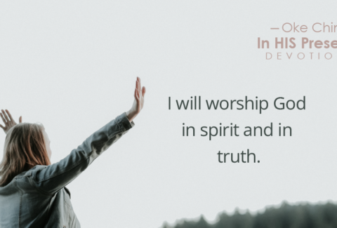 Worship God