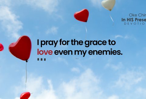 love your enemies