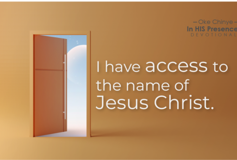 Privileges' as son of God