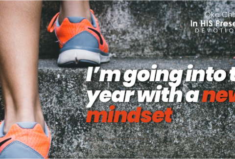 step into the new year