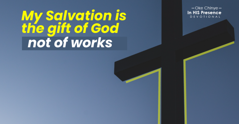 work out your salvation