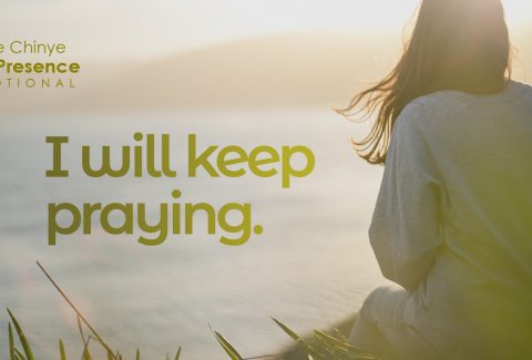 Keep Praying to God
