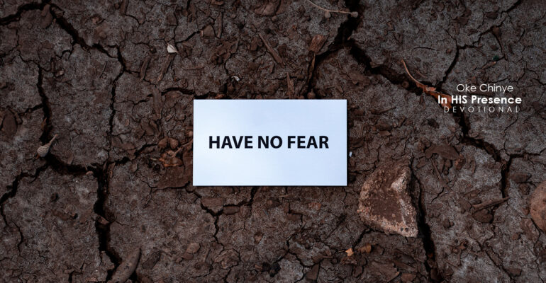 have no fear