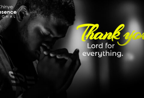 Appreciate God