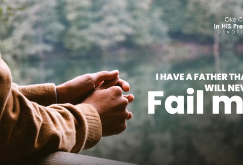 God will not fail