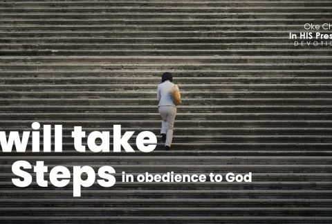 Take steps