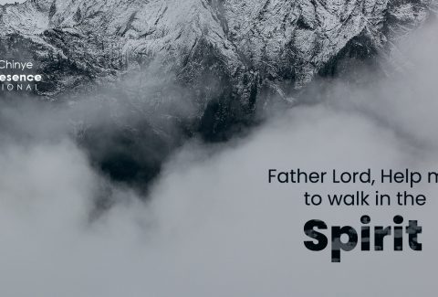 Walk in the spirit