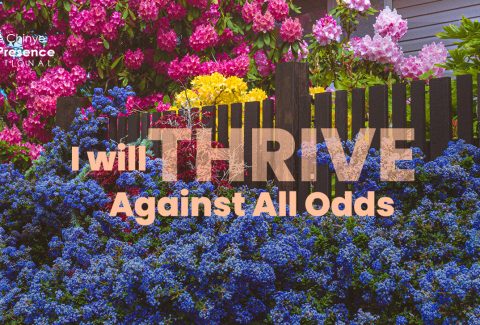 I'm Thriving In Jesus Name