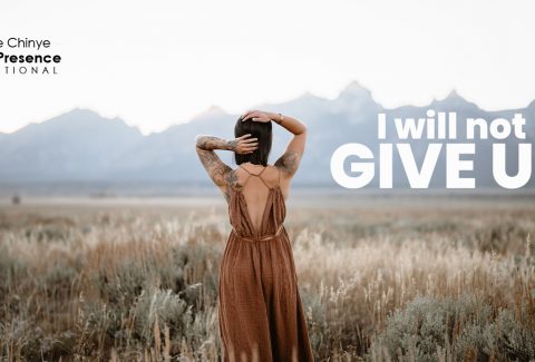 Don't Give Up
