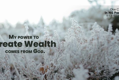 power to create wealth