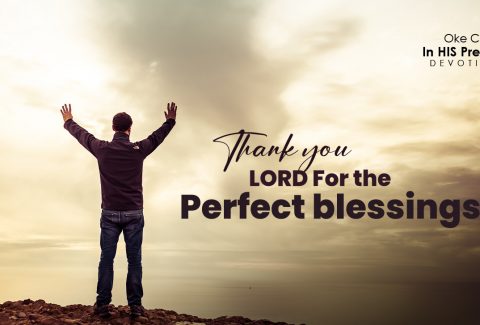 God's blessings