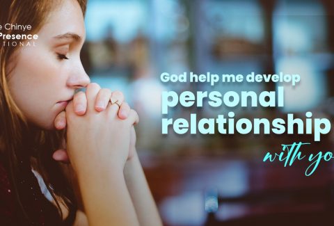 Relationship with God