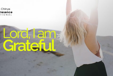 Be grateful To God