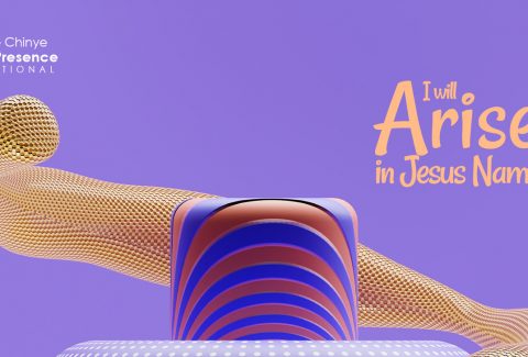 I will arise