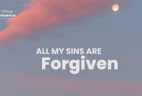 Your sins are forgiven