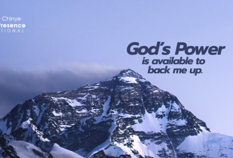 In His Presence