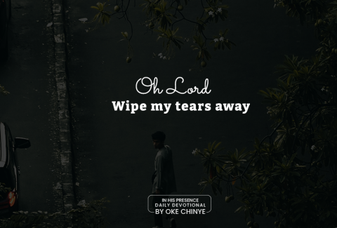 wipe my tears away