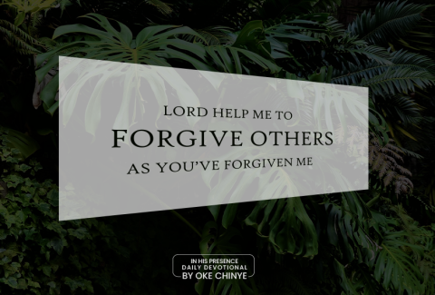 In His Presence