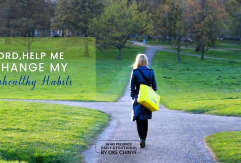Drop Unhealthy Habits