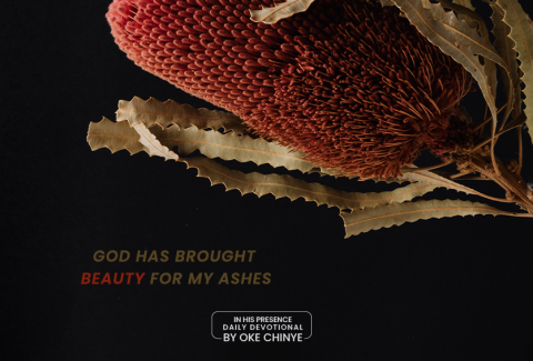 beauty for ashes