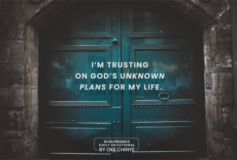Trusting In God