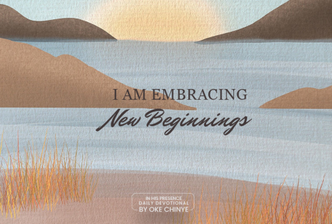 A new beginning