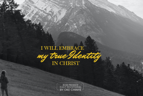 Identity In Christ