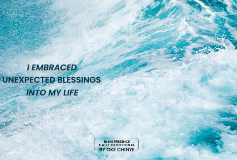 In His Presence