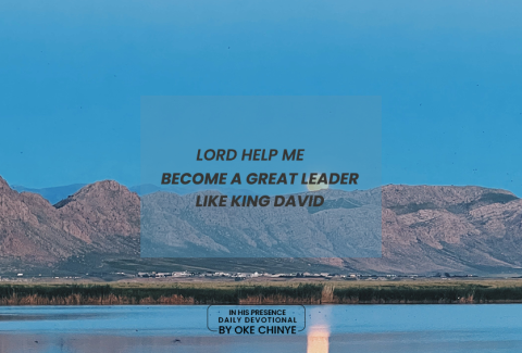 In His Presence