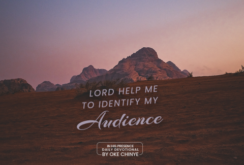 In His Presence