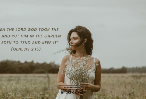 In His Presence