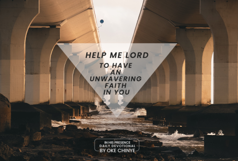 Have Faith in God