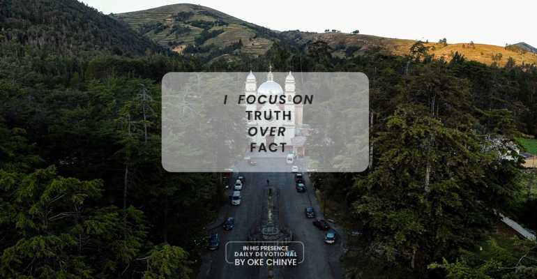 Focus on God