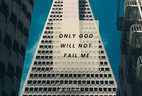 in his presence - square